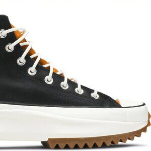 Wmns Run Star Hike High 'Black Saffron Yellow'